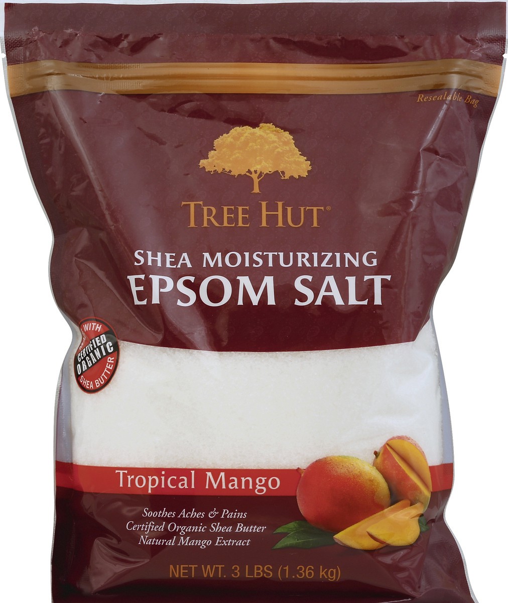 slide 2 of 2, Tree Hut Epsom Salt 3 lb, 3 lb