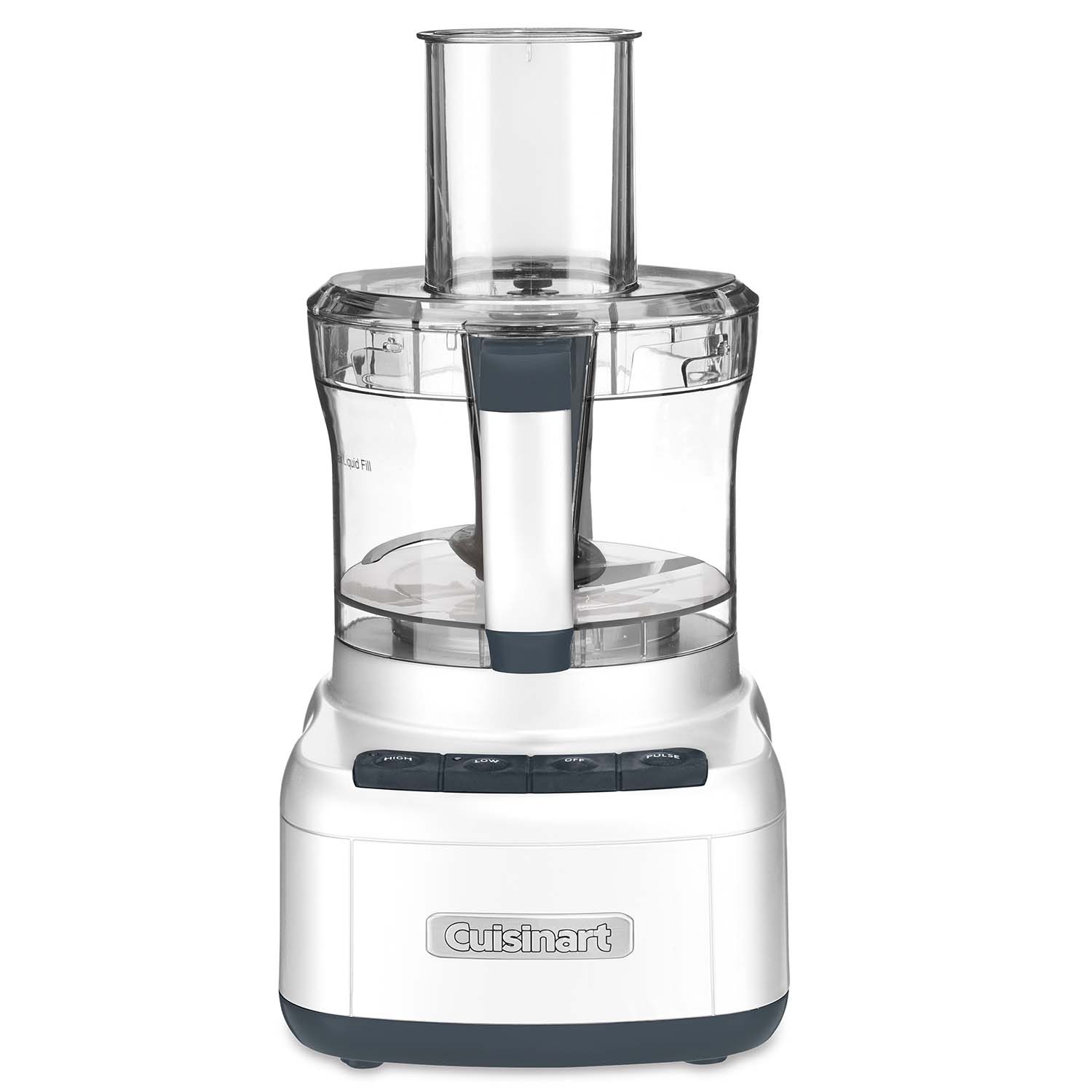 slide 1 of 1, Conair Corp Cuisinart Elemental 8-Cup Food Processor, White, 1 ct