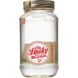 Ole Smoky Peppermint Moonshine Flavored Whiskey