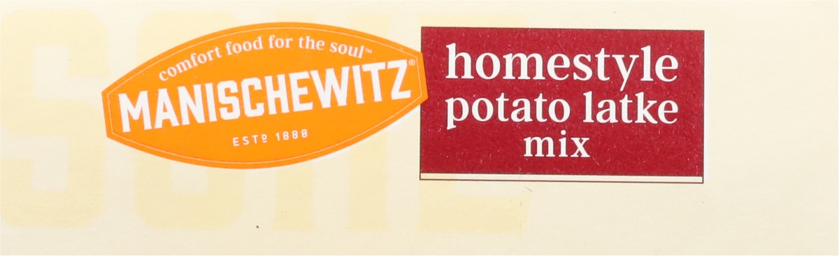 slide 3 of 9, Manischewitz Homestyle Potato Latke Mix 6 oz, 6 oz