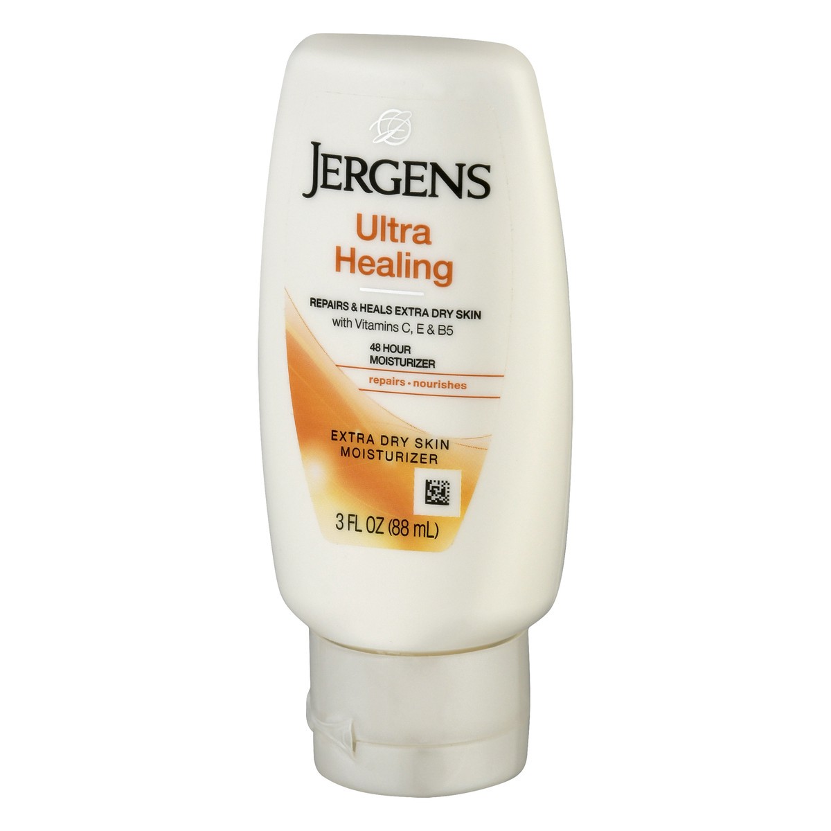 slide 7 of 9, Jergens Ultra Healing Dry Skin Moisturizer, Body Lotion for Absorption into Extra Dry Skin, Use After Washing Hands, with HYDRALUCENCE blend, Vitamins C, E, and B5, 3 z Bottle (Pack of 3), 3 fl oz