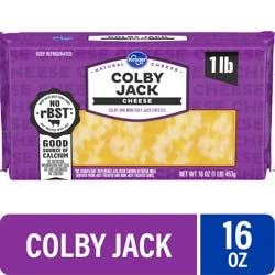 Kroger Colby Jack Cheese Bar