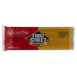 First Street Spaghettini Pasta