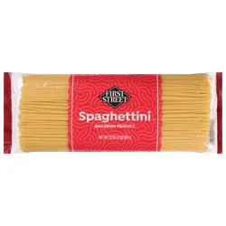 First Street Spaghettini Pasta
