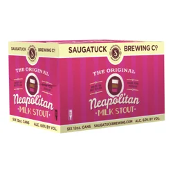 Saugatuck Brewing Co. Saugatuck Neapolitan Milk Stout
