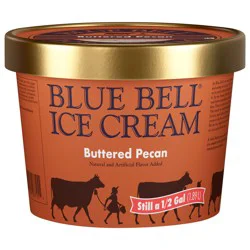 Blue Bell Buttered Pecan Ice Cream 64 fl oz