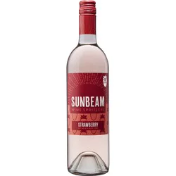 Sunbeam Strawberry Wine Spritzer