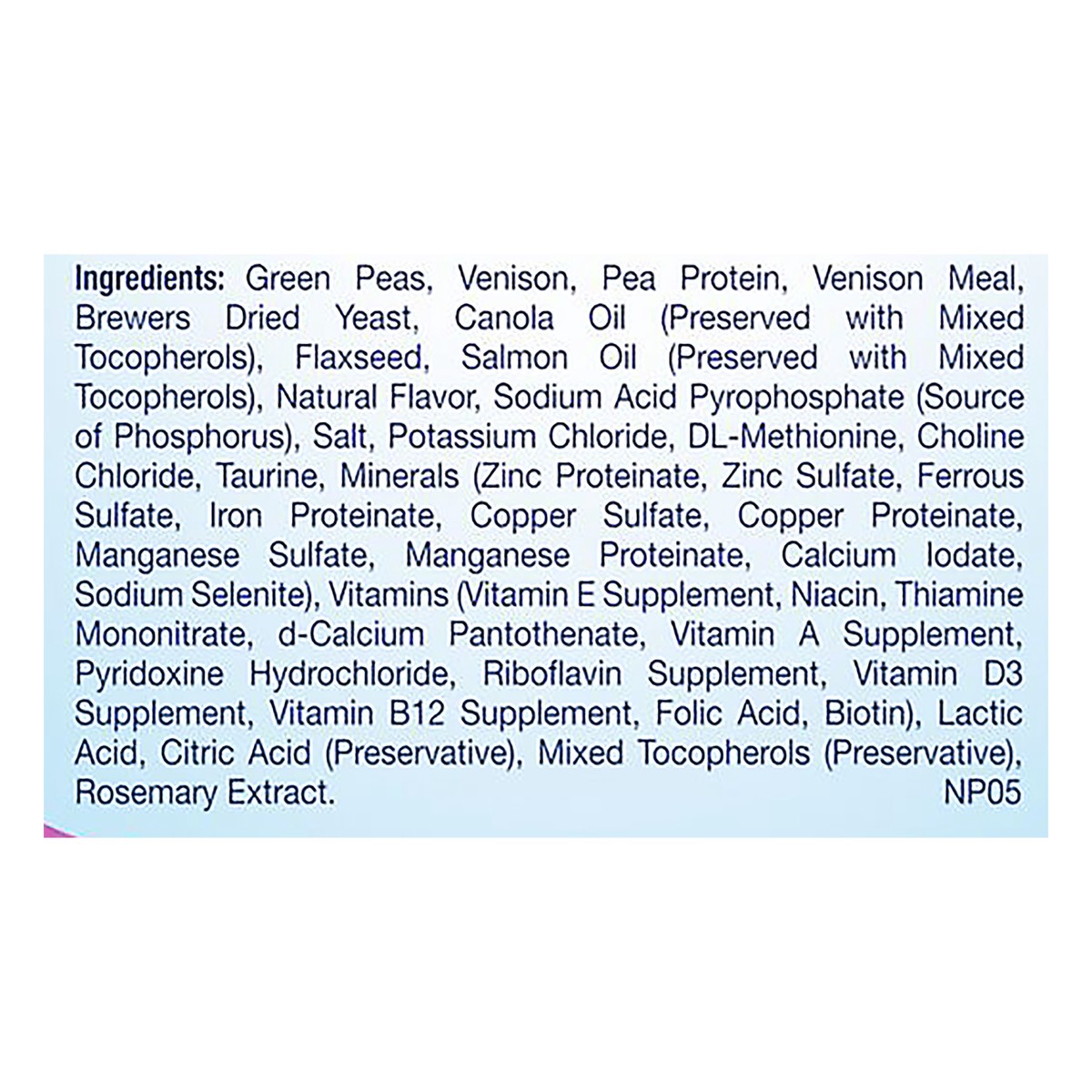 slide 2 of 6, Natural Balance L.I.D. Limited Ingredients Diet Grain Free Green Pea & Venison Formula Cat Food 4.5 lb, 4.5 lb