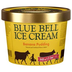 Blue Bell Banana Pudding