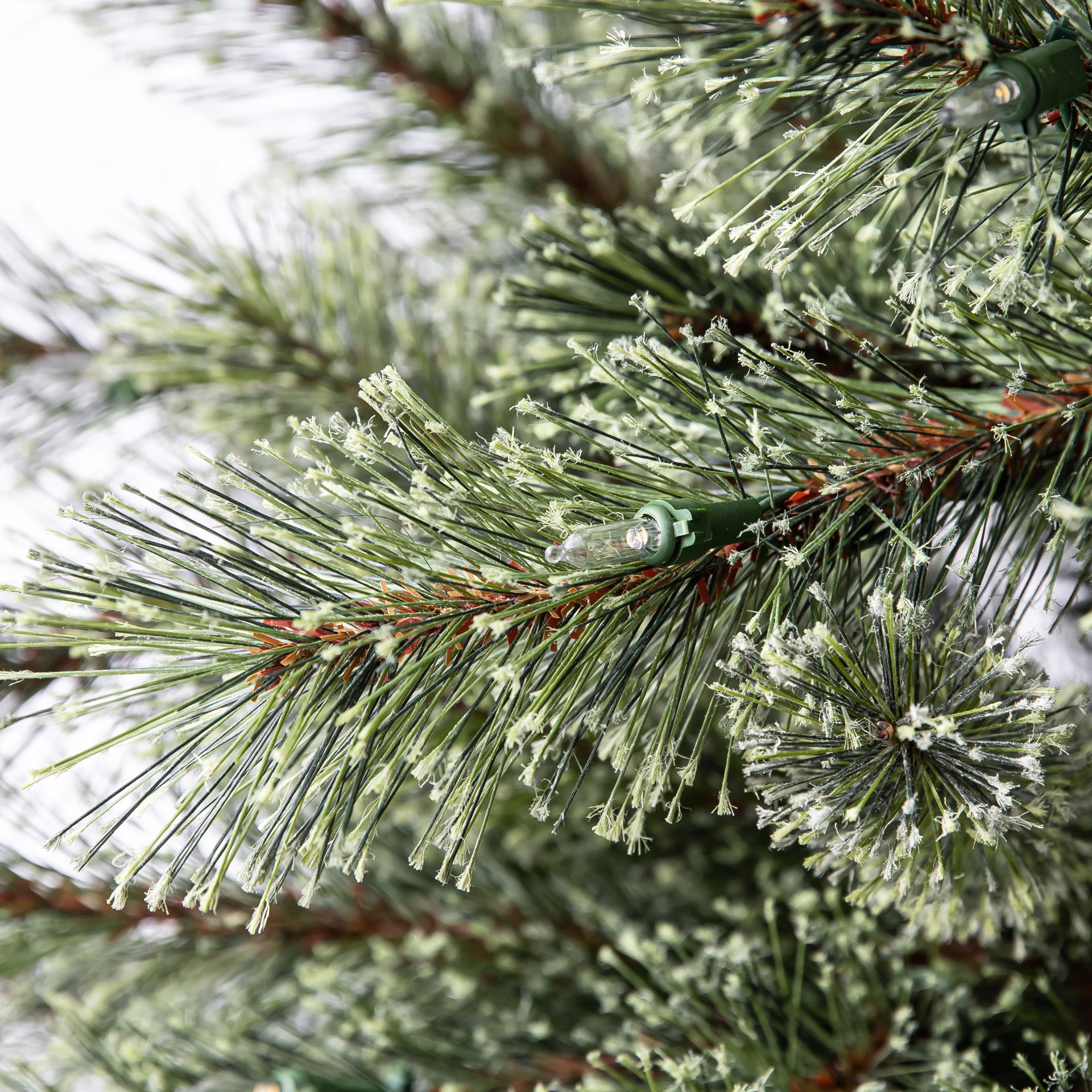 slide 6 of 10, 5ft. Pre-Lit Bowen Pine Artificial Christmas Tree, Warm White Led Lights By Ashland, 5 ft