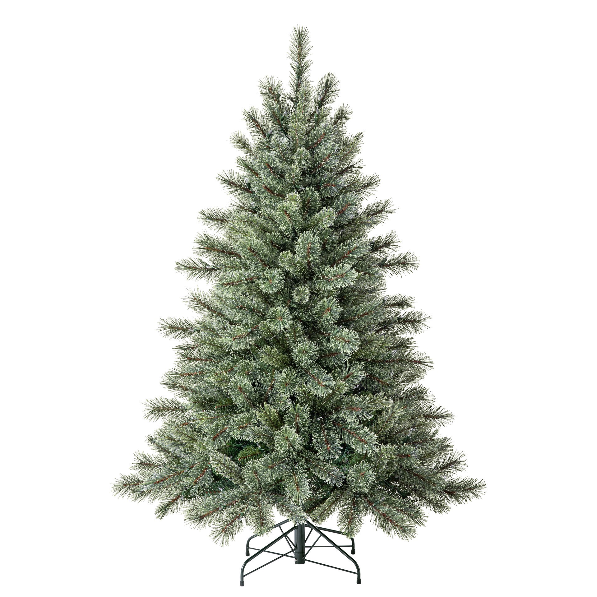 slide 5 of 10, 5ft. Pre-Lit Bowen Pine Artificial Christmas Tree, Warm White Led Lights By Ashland, 5 ft