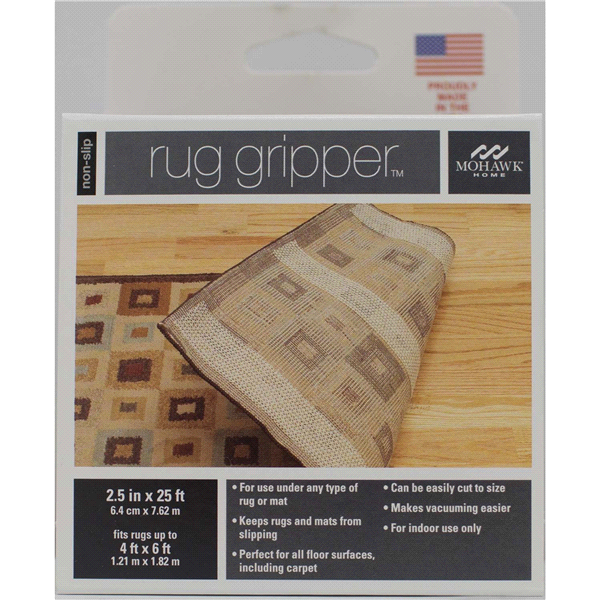 slide 1 of 3, Mohawk Rug Gripper , 2.5 in x 25 ft