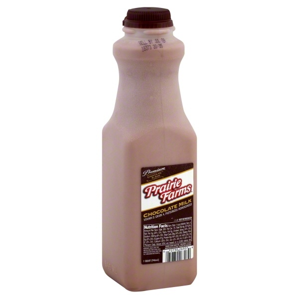 slide 1 of 1, Prairie Farms Milk Premium Chocolate, 32 oz