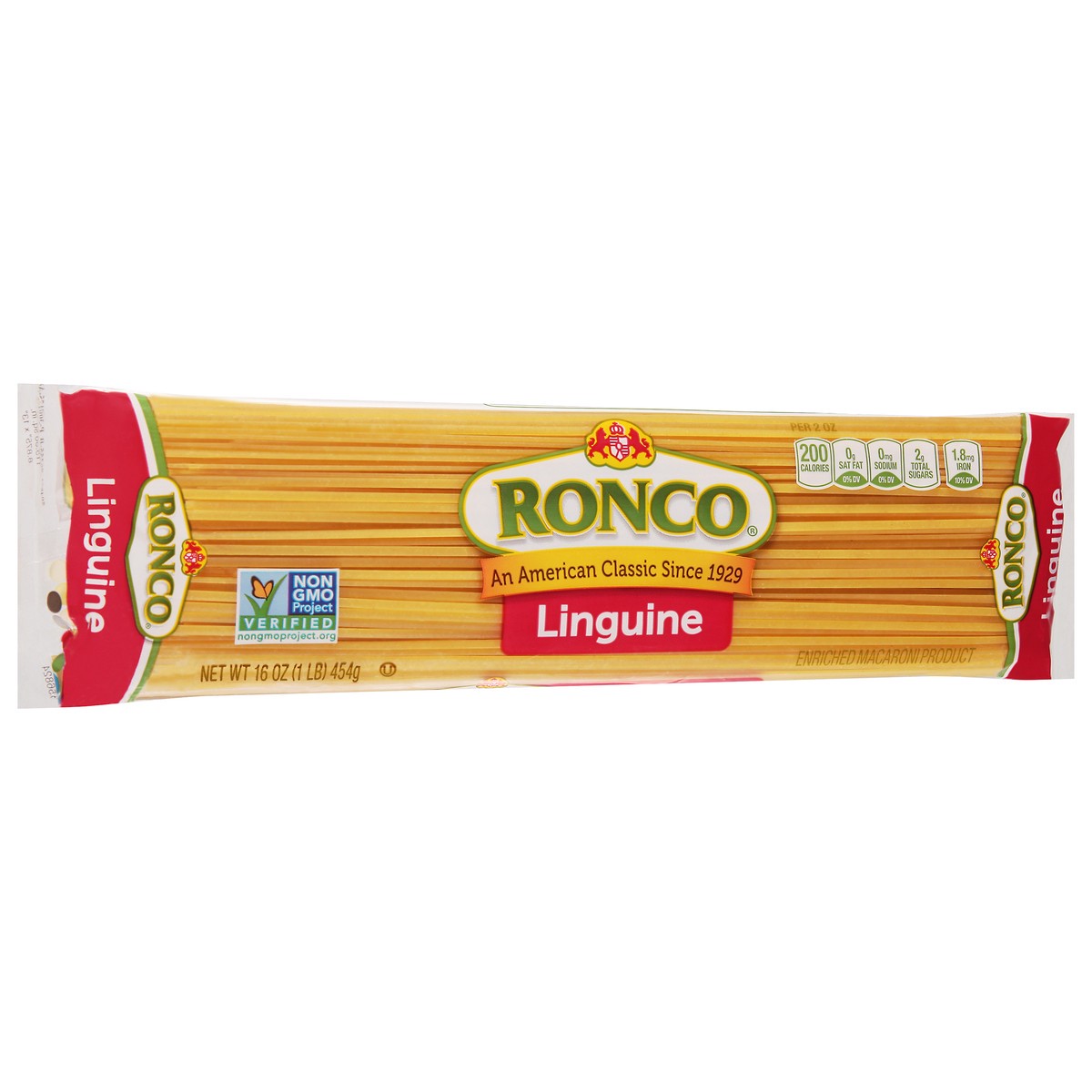 slide 12 of 14, Ronco Linguine 16 oz, 16 oz