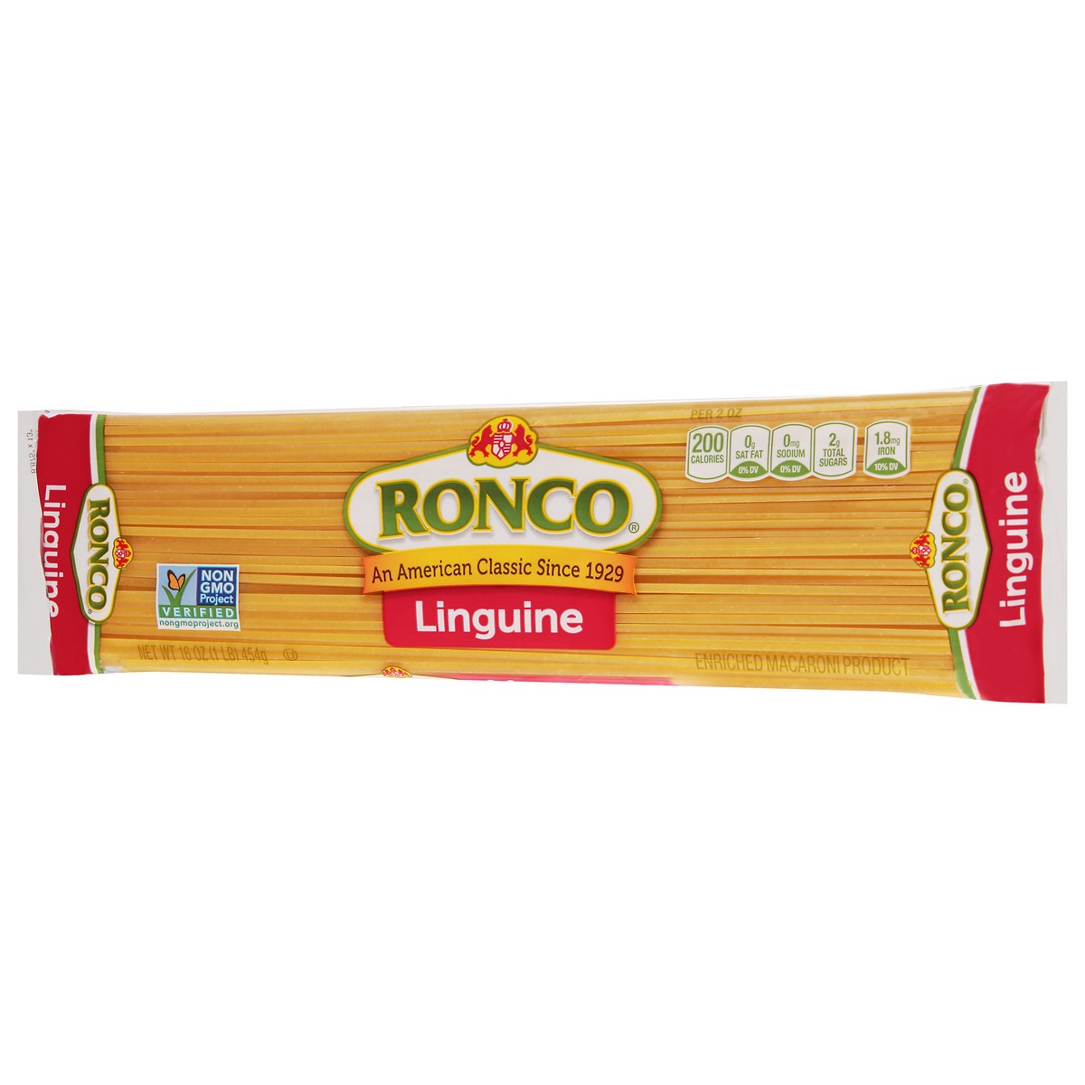 slide 11 of 14, Ronco Linguine 16 oz, 16 oz