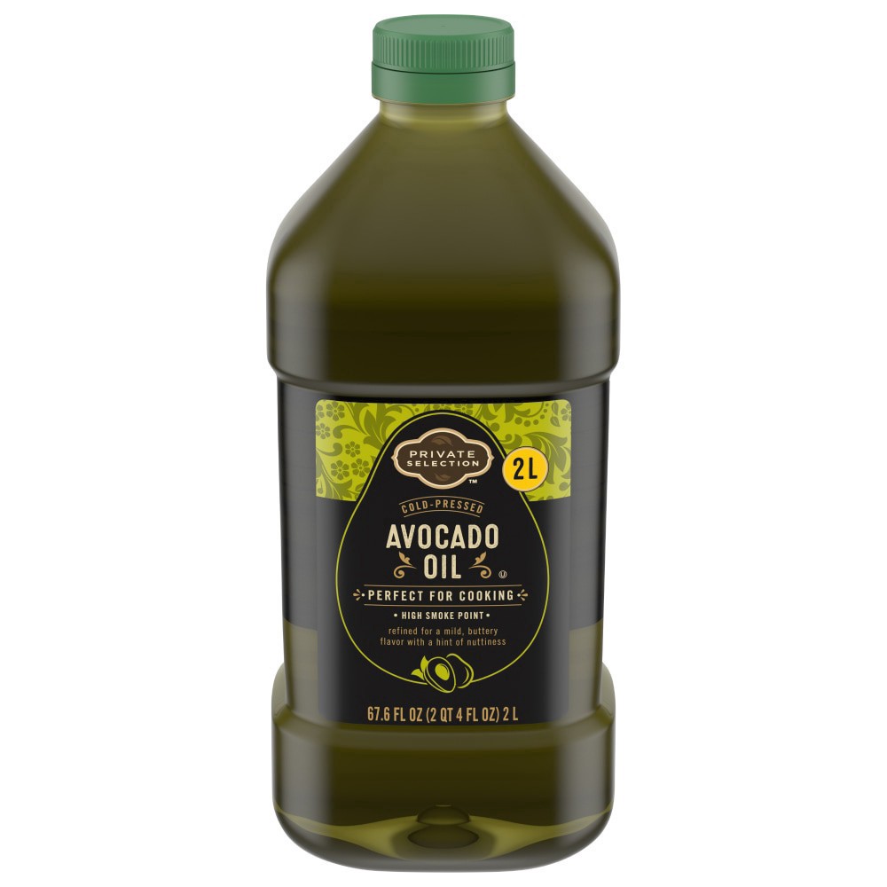 slide 2 of 2, Private Selection Cold-Pressed Avocado Oil, 67.6 fl oz