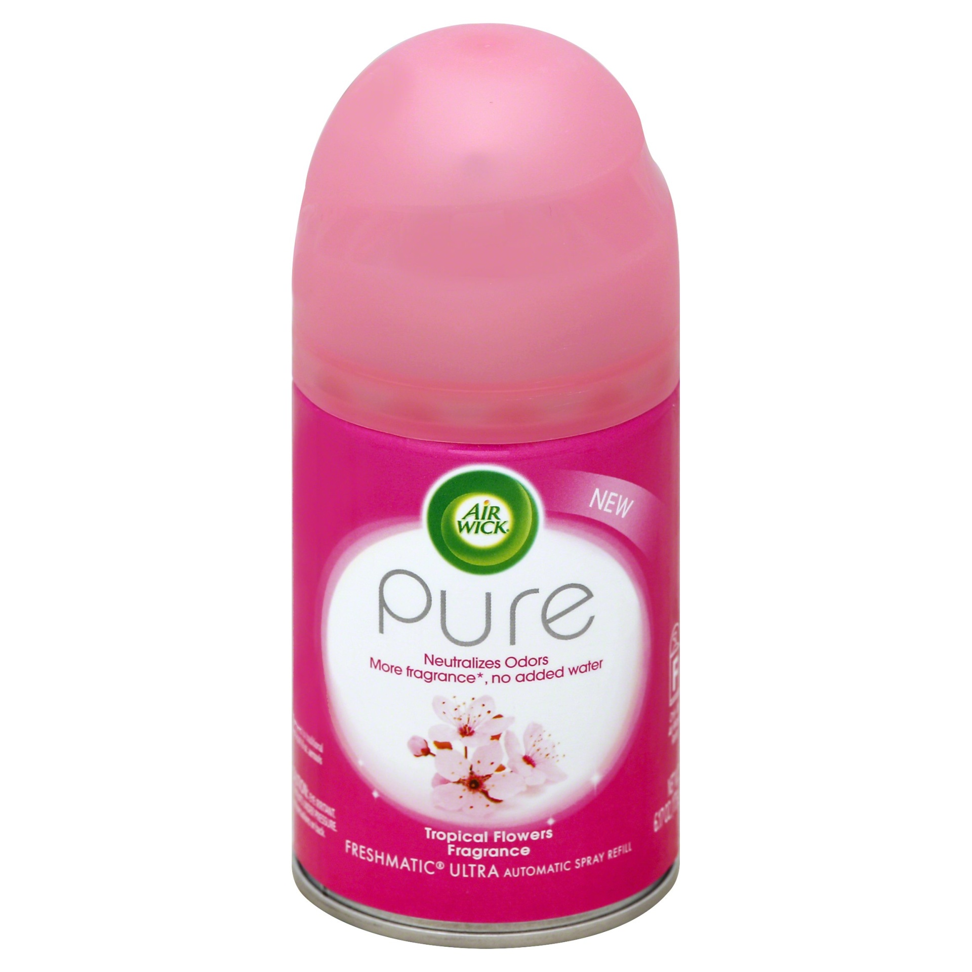 slide 1 of 6, Air Wick Freshmatic Ultra, Refill Pure Tropical Flowers, 6.17 oz