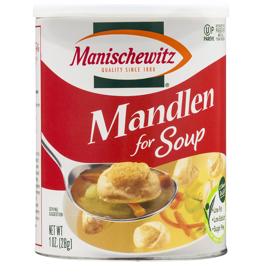 The Soup With - Manischewitz