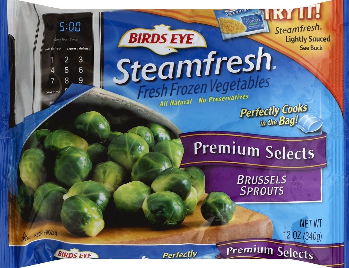 slide 1 of 6, Birds Eye Brussel Sprouts 12 oz, 12 oz