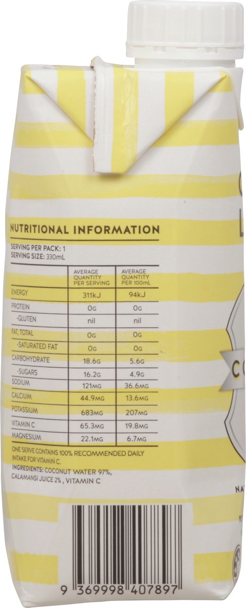 slide 11 of 14, Coco Luxe Boost with Vitamin C & B12 Coconut Water, 1 ct