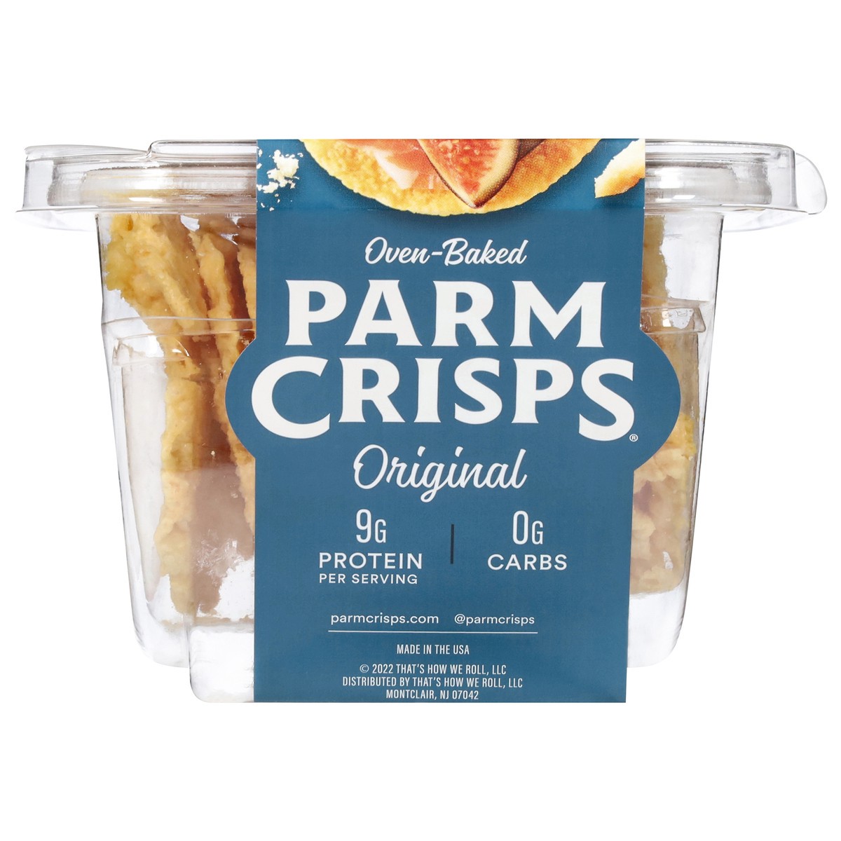 slide 1 of 7, ParmCrisps Oven-Baked Original Crisps 3 oz, 3 oz