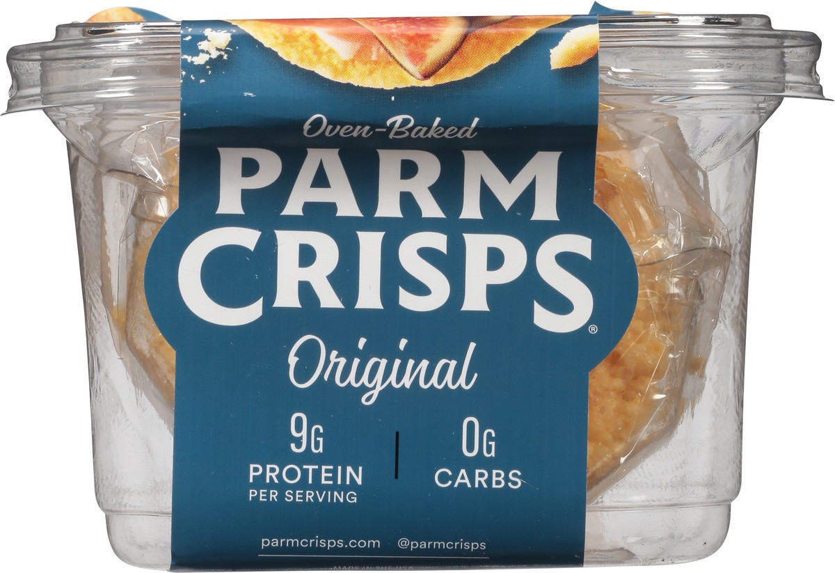 slide 6 of 7, ParmCrisps Oven-Baked Original Crisps 3 oz, 3 oz