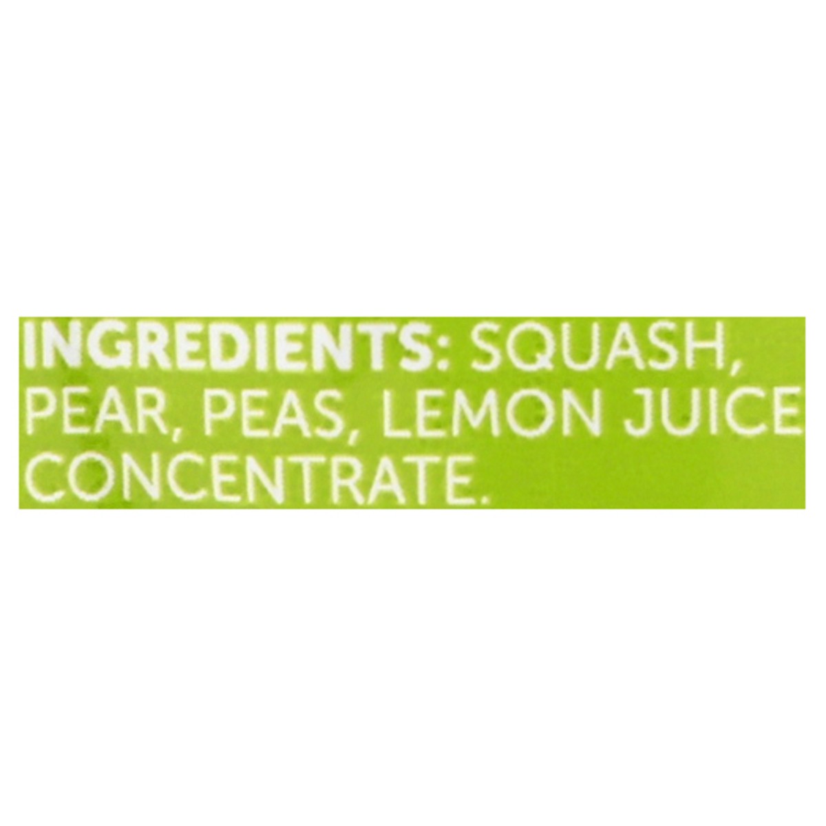 slide 4 of 10, Beech-Nut Veggies On-The-Go Pouches Squash Peas Pears Blend Stage 2 Baby Food, 3.5 oz