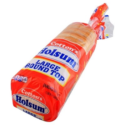 slide 1 of 1, Holsum Large Round Top Bread, 24 oz