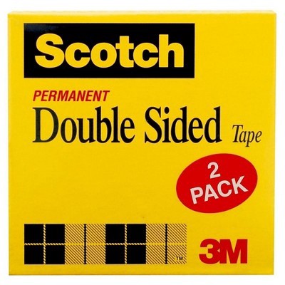 slide 1 of 5, Scotch Double Sided Tape, 2 ct