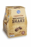 slide 1 of 1, Kroger Cappuccino Breakfast Shakes, 11 oz