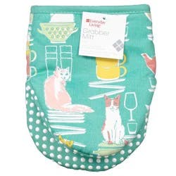 Everyday Living Grabber Oven Mitt - Cats