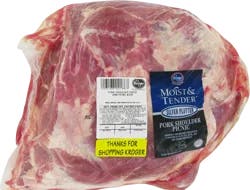 Pork Shoulder Bone-In
