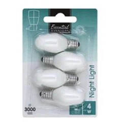 Essential Everyday Light Bulbs, Night Light, 4 Watts