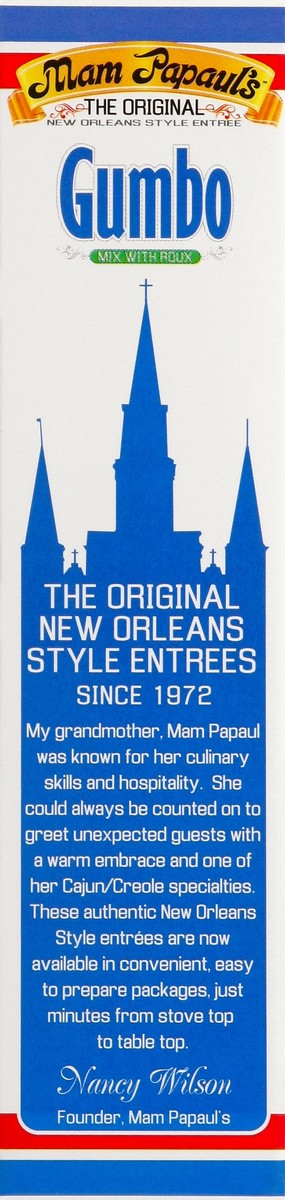 slide 3 of 5, Mam Papaul's Gumbo Mix 3.5 oz, 3.5 oz