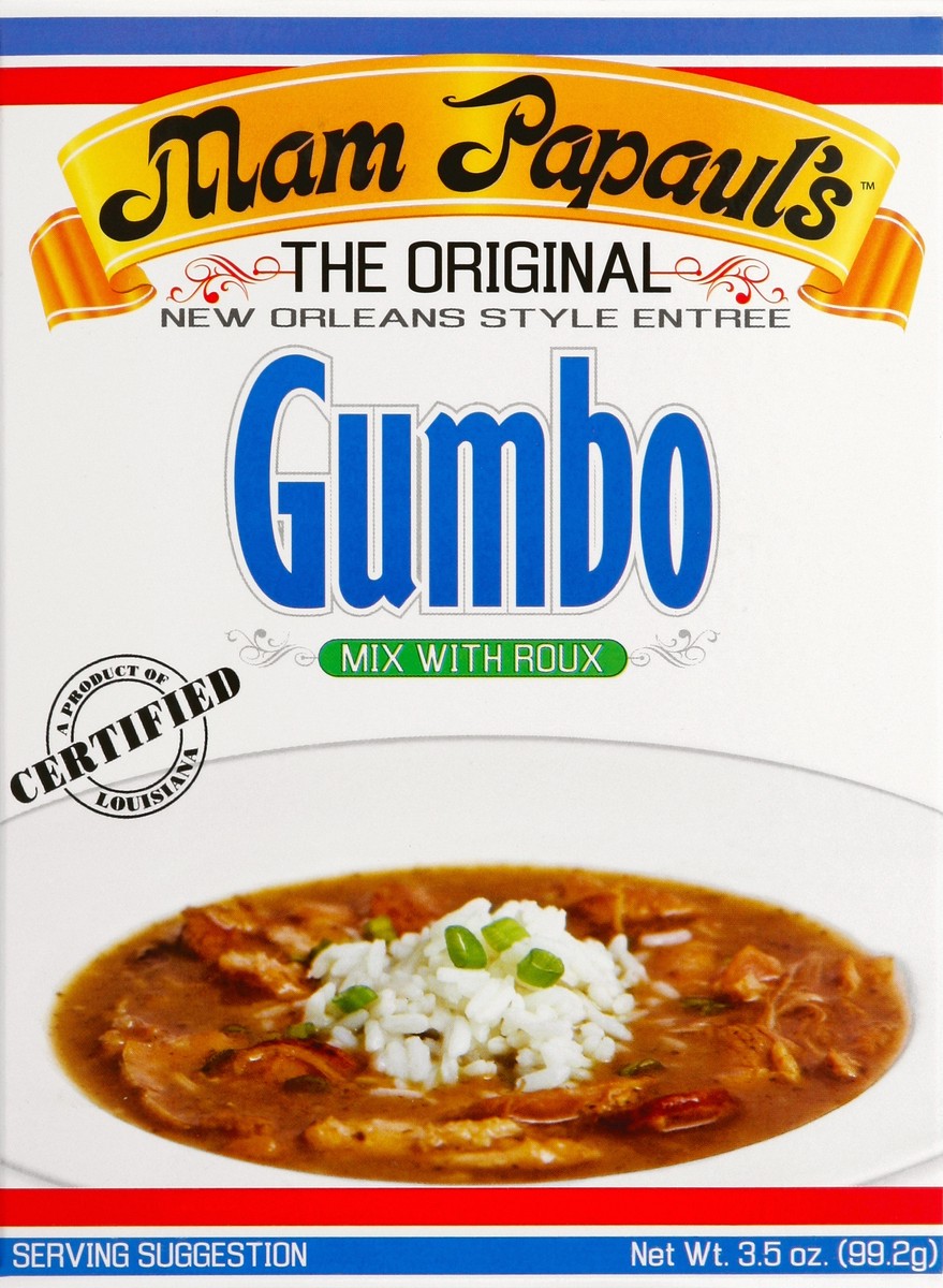 slide 5 of 5, Mam Papaul's Gumbo Mix 3.5 oz, 3.5 oz