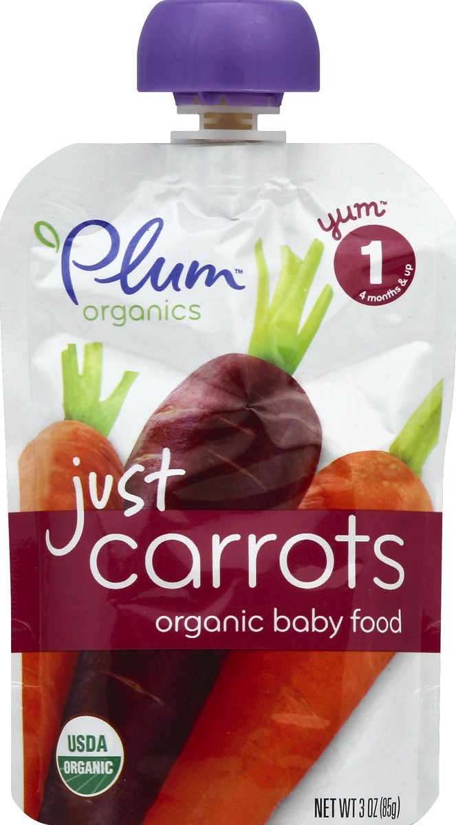 slide 2 of 3, Plum Baby Food 3 oz, 3 oz