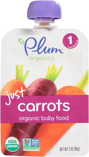 slide 1 of 3, Plum Baby Food 3 oz, 3 oz