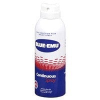 slide 7 of 17, Blue-Emu Pain Relief, Odor Free, Maximum Strength, Spray, 4 oz