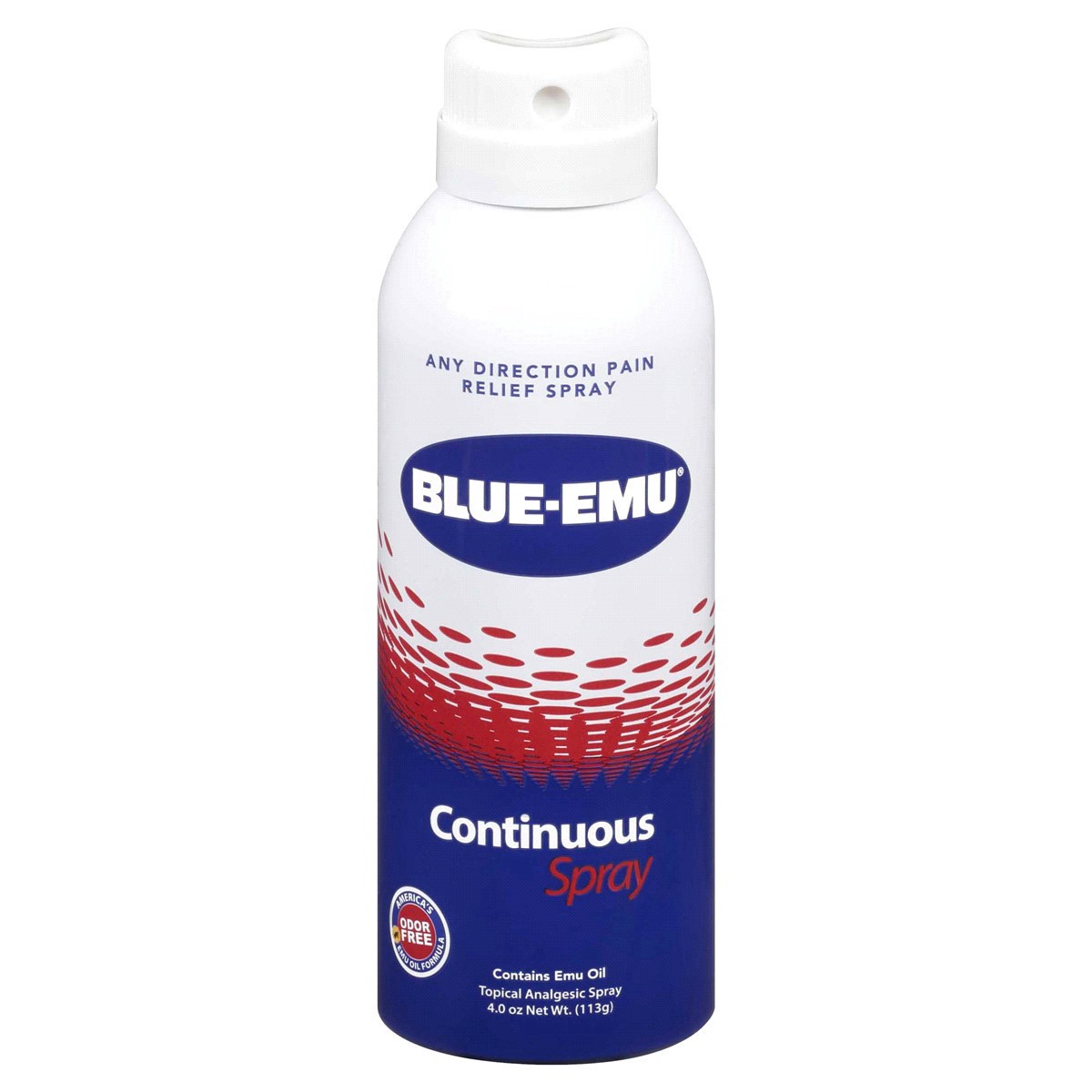 slide 1 of 17, Blue-Emu Pain Relief, Odor Free, Maximum Strength, Spray, 4 oz