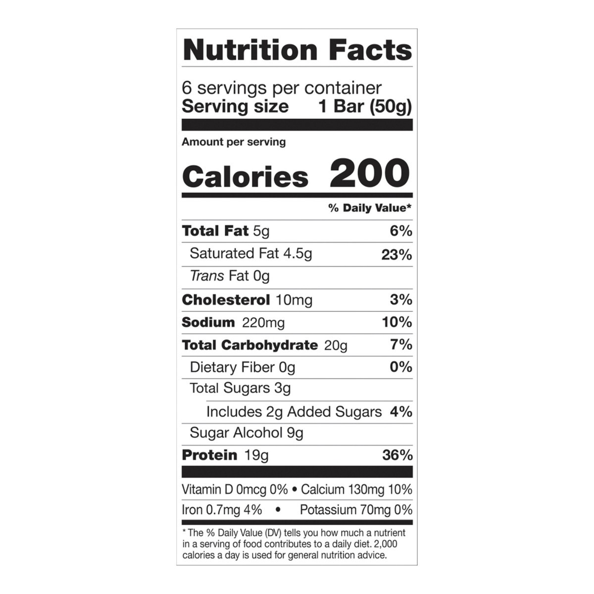 slide 12 of 15, Pure Protein Bars, Chocolate Salted Caramel, 19 g Protein, 1.76 oz, 6 ct, 6 ct
