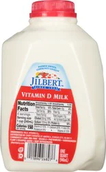 Jilbert Vitamin D Milk 1 qt