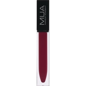 slide 1 of 1, MUA Liquid Lipstick, #203 Plum, 0.21 oz