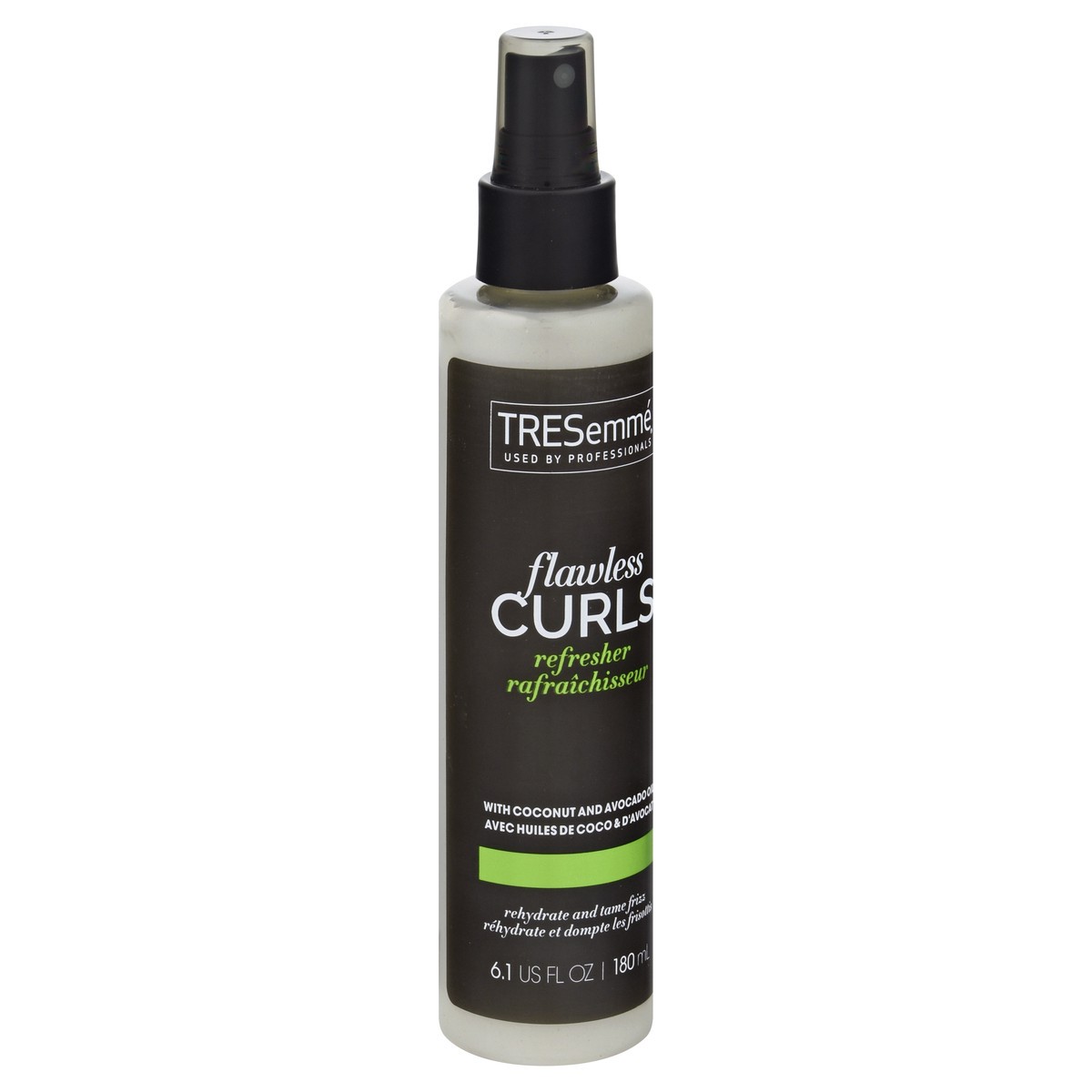 slide 3 of 9, TRESemmé Flawless Curls Curl Refresher Spray Flawless Curls, 6.1 oz, 6.1 oz