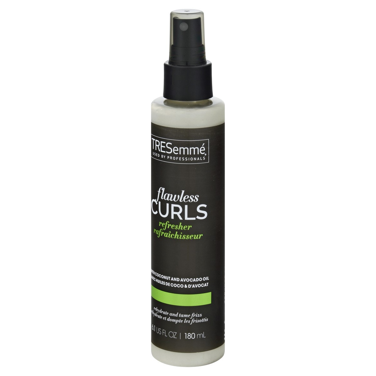 slide 2 of 9, TRESemmé Flawless Curls Curl Refresher Spray Flawless Curls, 6.1 oz, 6.1 oz