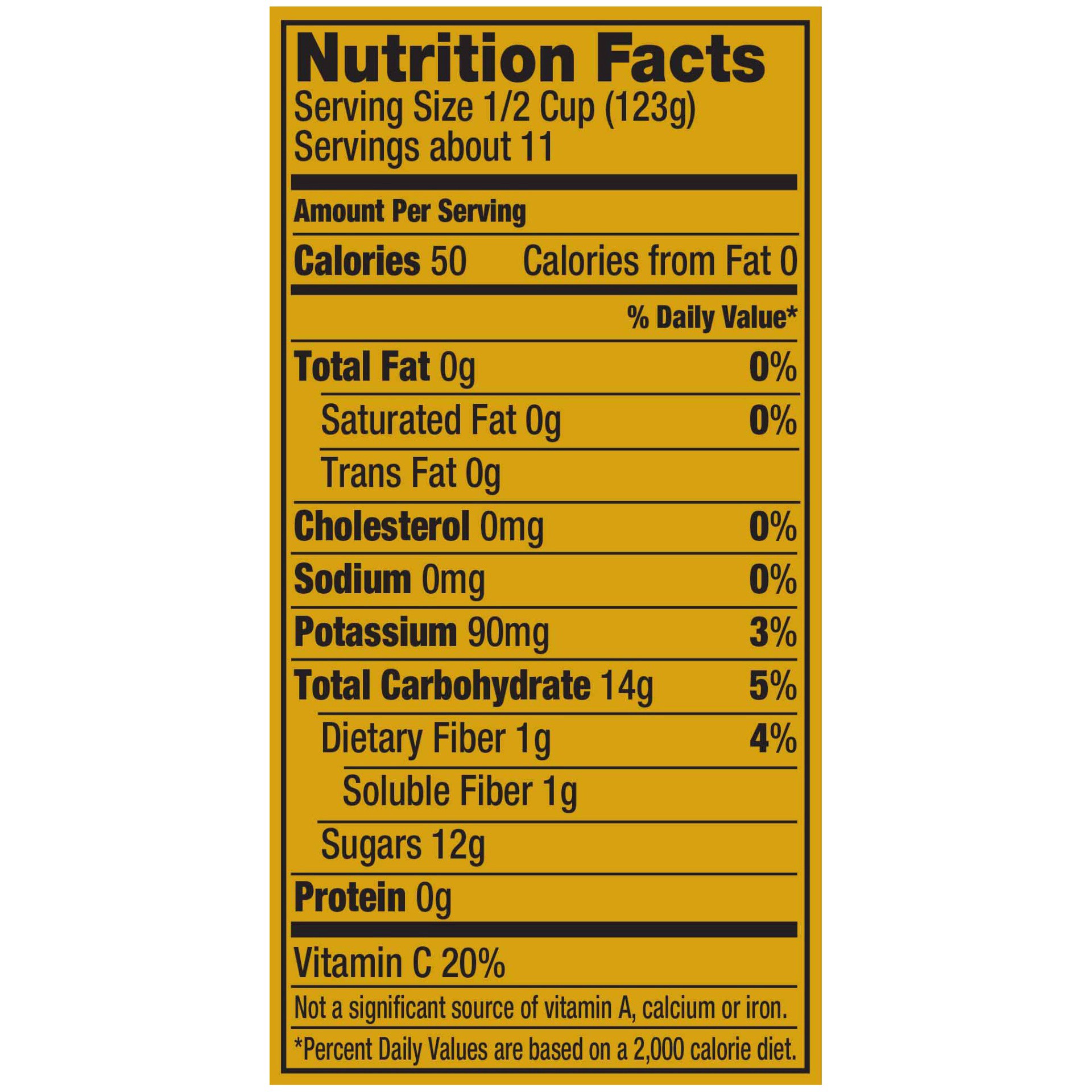 slide 2 of 3, Mott's Natural Apple Sauce, 