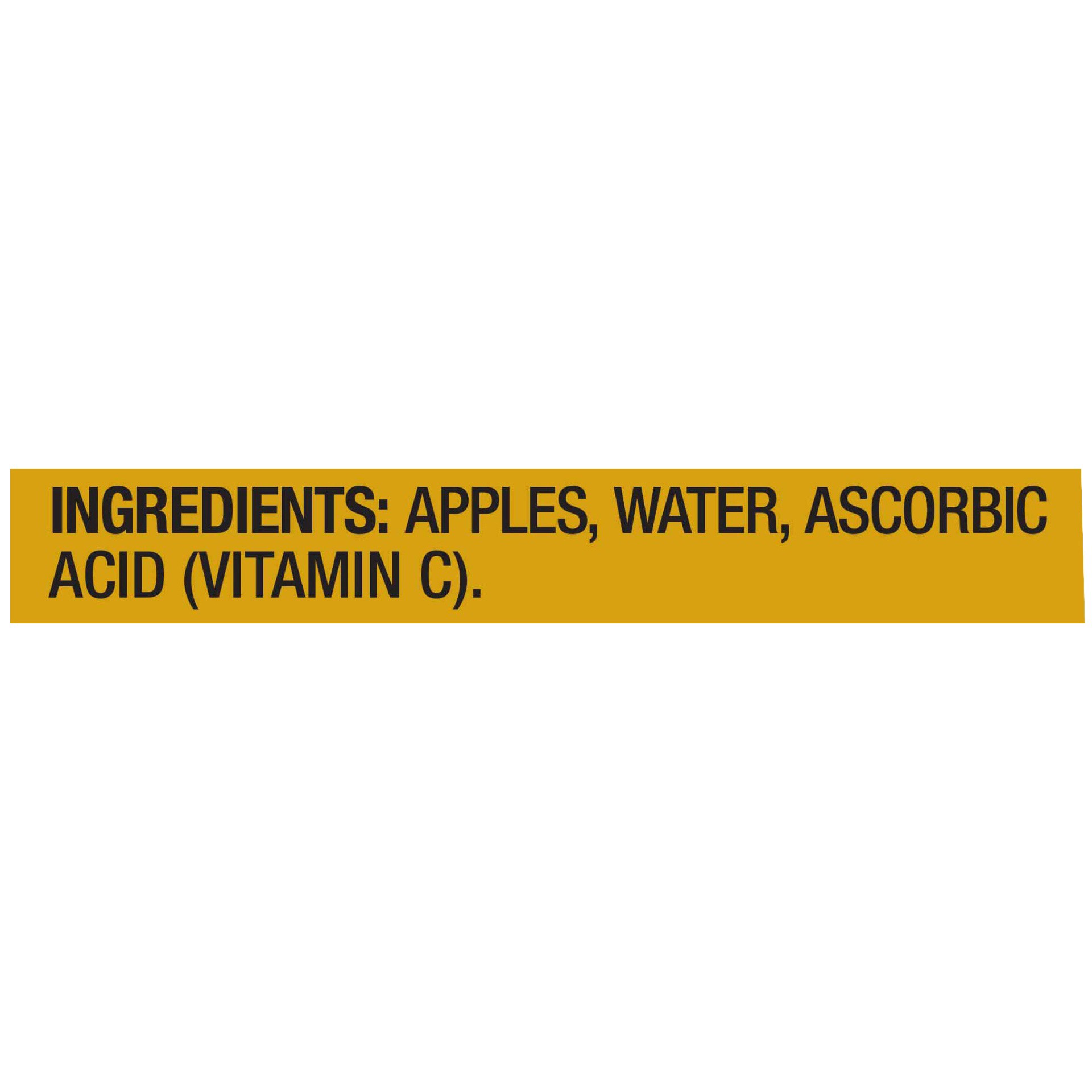 slide 3 of 3, Mott's Natural Apple Sauce, 