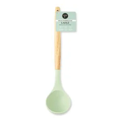 Core Kitchen Silicone Ladle - Sage