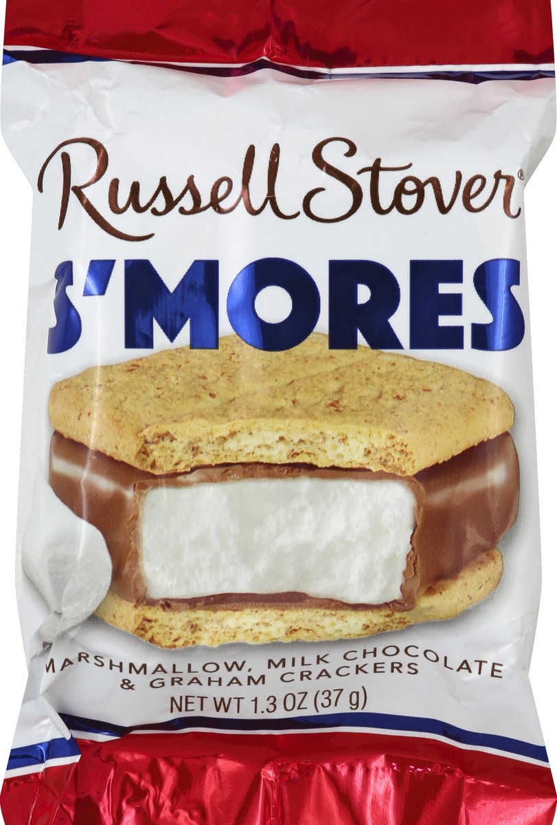 slide 1 of 5, Russell Stover S'mores 1.3 oz, 1.3 oz