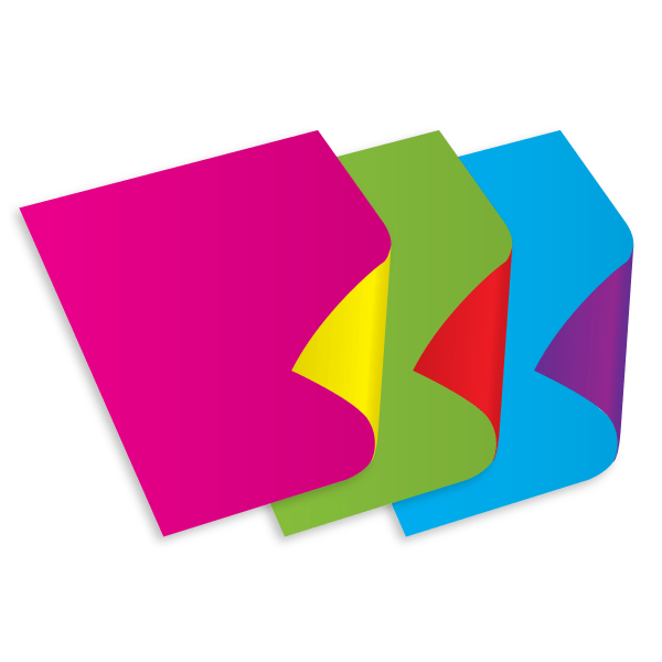 slide 3 of 4, Royal Brites Poster Boards, Neon Assorted, 3 ct