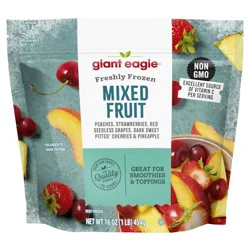 Giant Eagle Frozen Mixed Fruit